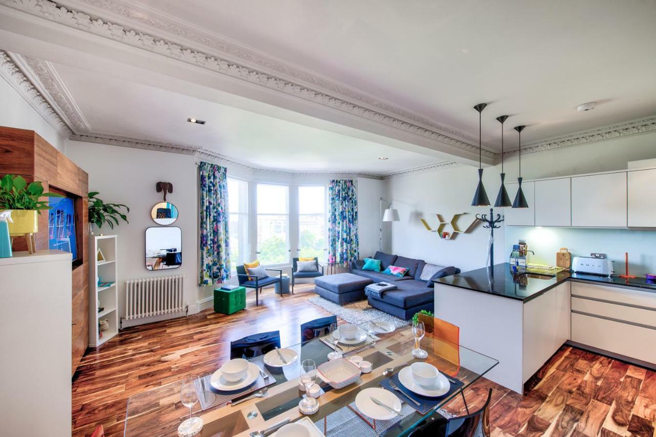 Apartmán Modern Flat With Fantastic Views EDI Exteriér fotografie