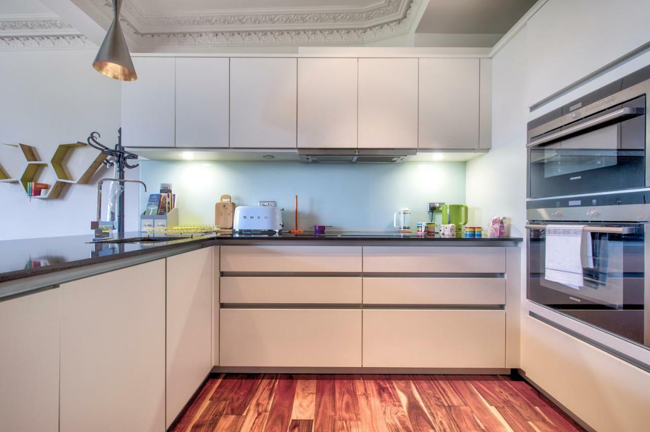 Apartmán Modern Flat With Fantastic Views EDI Exteriér fotografie