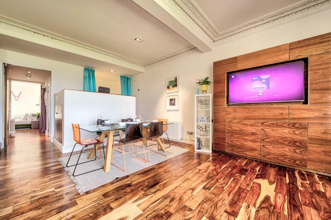 Apartmán Modern Flat With Fantastic Views EDI Exteriér fotografie