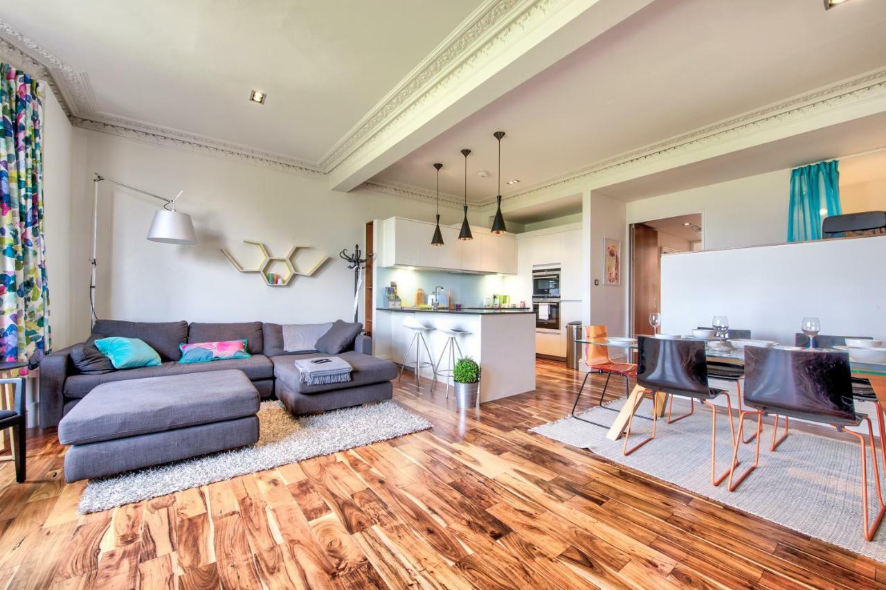 Apartmán Modern Flat With Fantastic Views EDI Exteriér fotografie