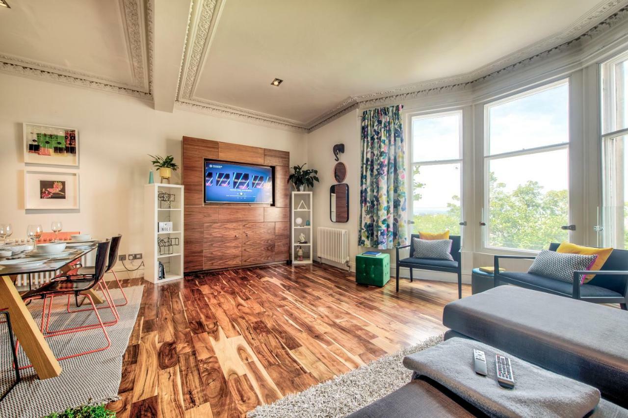 Apartmán Modern Flat With Fantastic Views EDI Exteriér fotografie
