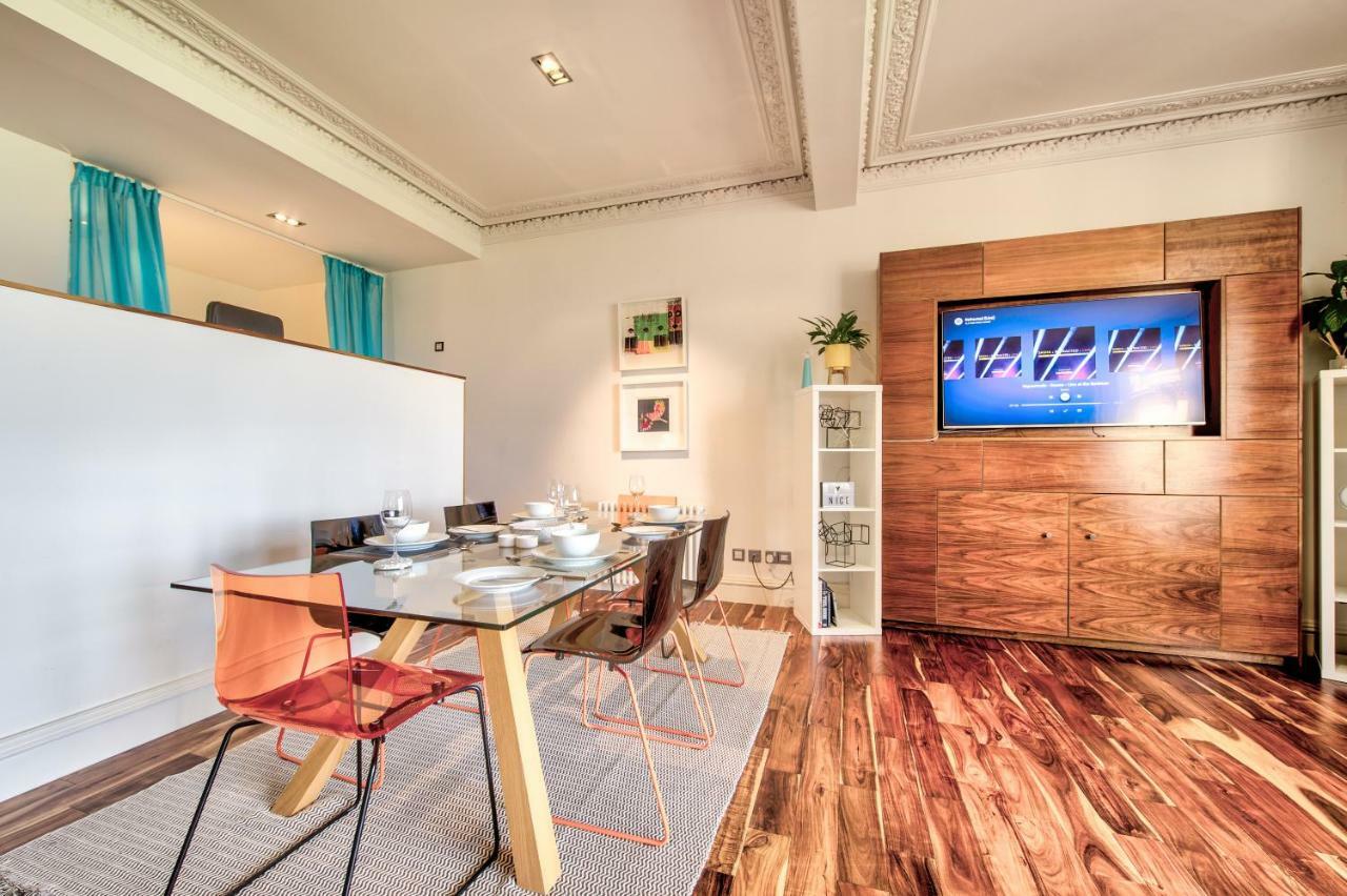 Apartmán Modern Flat With Fantastic Views EDI Exteriér fotografie