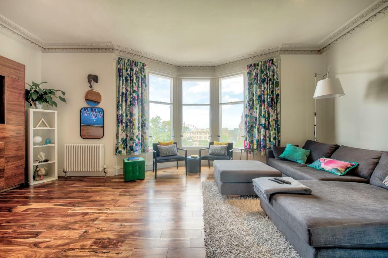 Apartmán Modern Flat With Fantastic Views EDI Exteriér fotografie